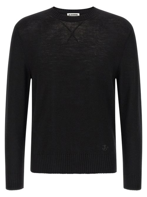 Logo Embroidery Sweater