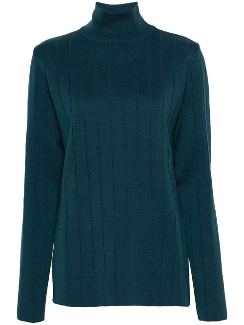 Virgin-wool jumper - Blue