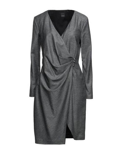 Woman Mini dress Lead Size 8 Viscose, Polyester, Wool, Polyamide, Elastane