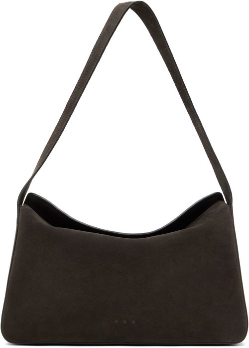 Aesther Ekme Brown Soft Baguette Bag