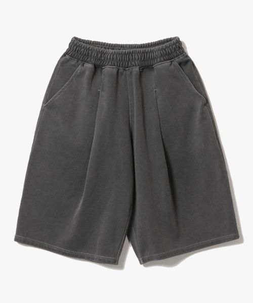 Deep One Tuck Pigment Sweat Shorts