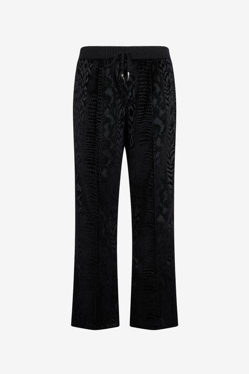 Pants With Animal Motifs
