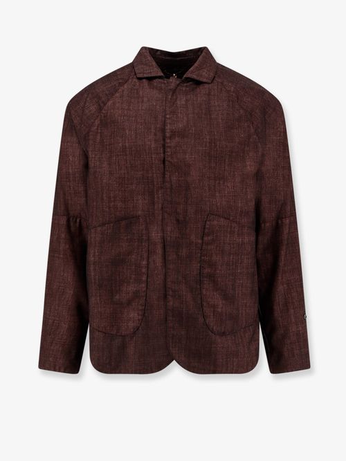 Wool Jacket — Purple