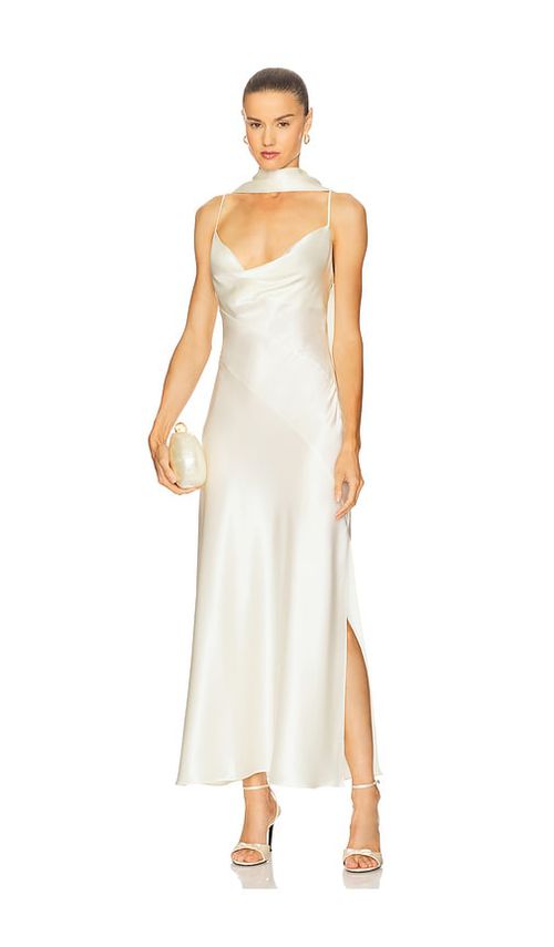 NICHOLAS Geneva Dress in Ivory. 2. Also , 4, 6