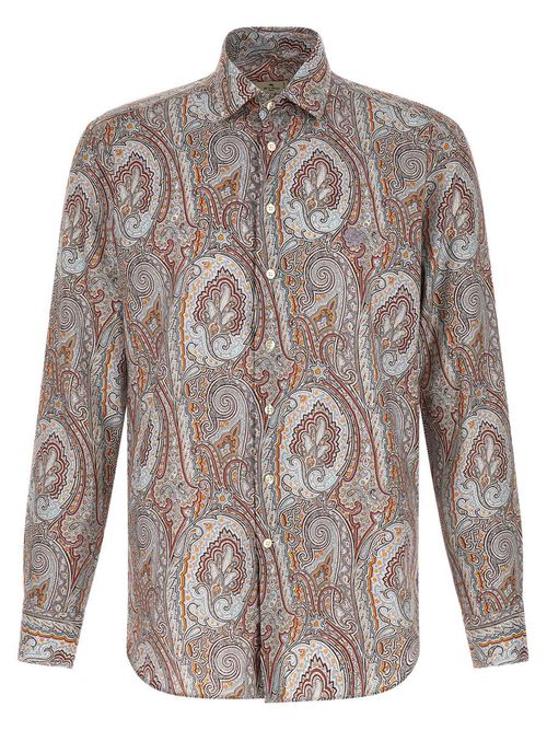 Floral Paisley Shirt