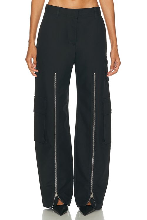 Acne Studios Pytail Trouser in Black - Black. 42 also