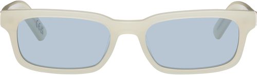 RETROSUPERFUTURE Off-White Gesto Sunglasses