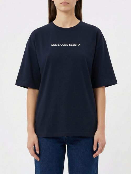 T-Shirt Woman color Blue