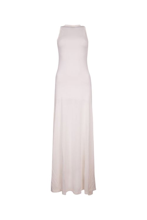 Robe Dress — White