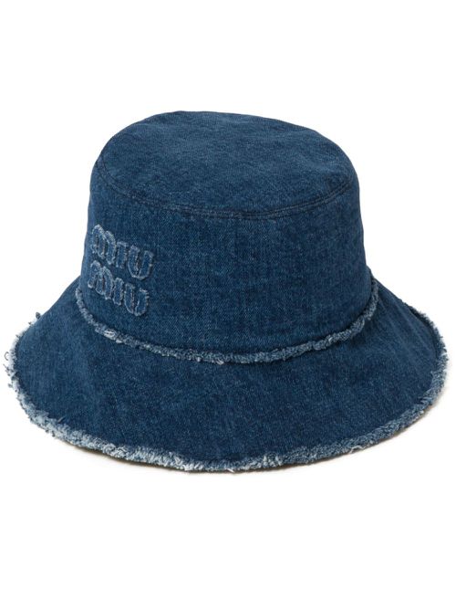 Denim bucket hat - Blue
