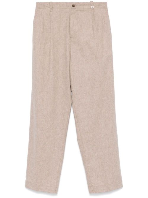 Tailored trousers - Neutrals