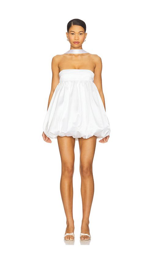 Lovers and Friends Kaley Mini Dress in White.  XXS. Also in L, M, S