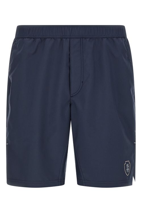 'Tennis' Bermuda Shorts