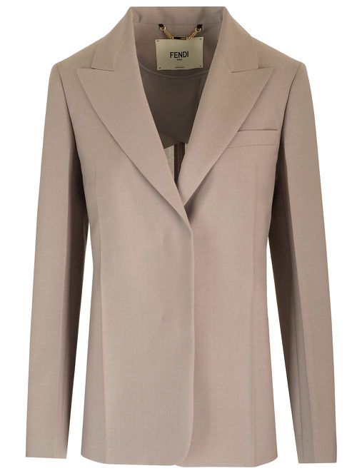 Deconstructed Tailored Jacket