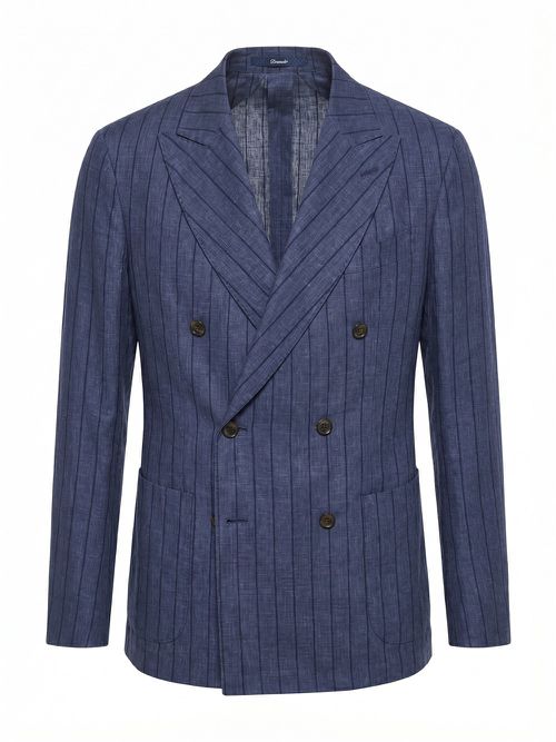 Double-Breasted Jacket