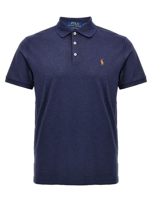 Logo Embroidery Polo Shirt