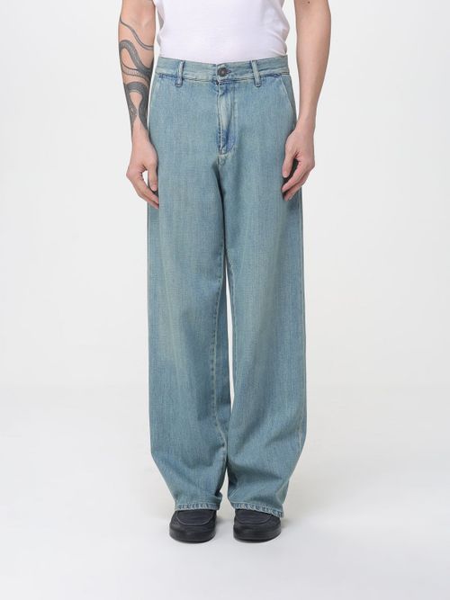 Jeans Men color Denim