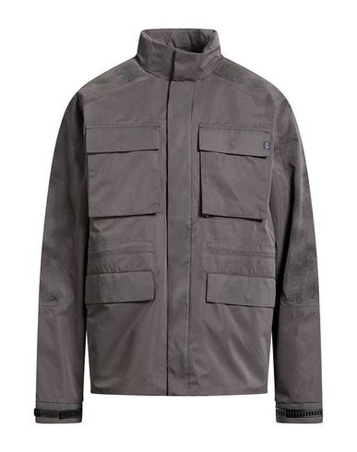 Man Jacket Charcoal Size S Polyester
