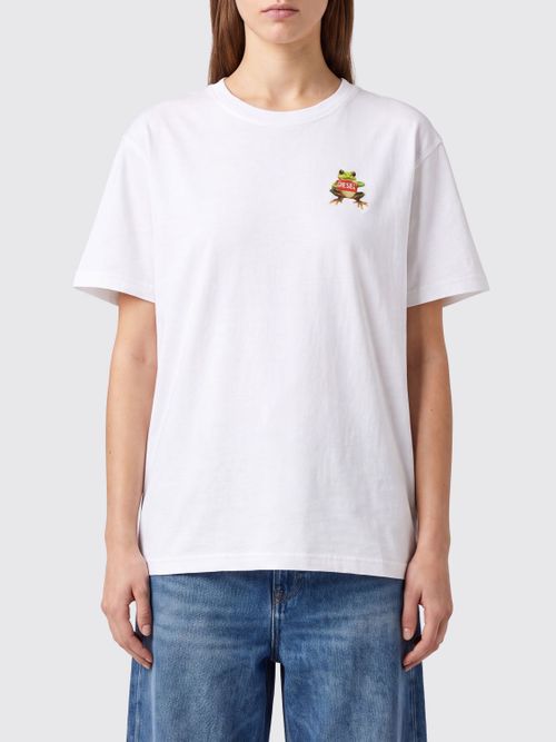 T-Shirt Woman color White