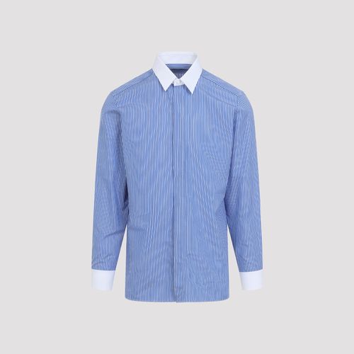 Classic Fit Cotton Dress Shirt for Men
