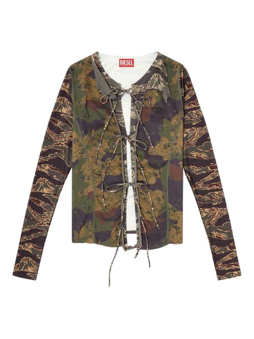 T-Afry top - Green