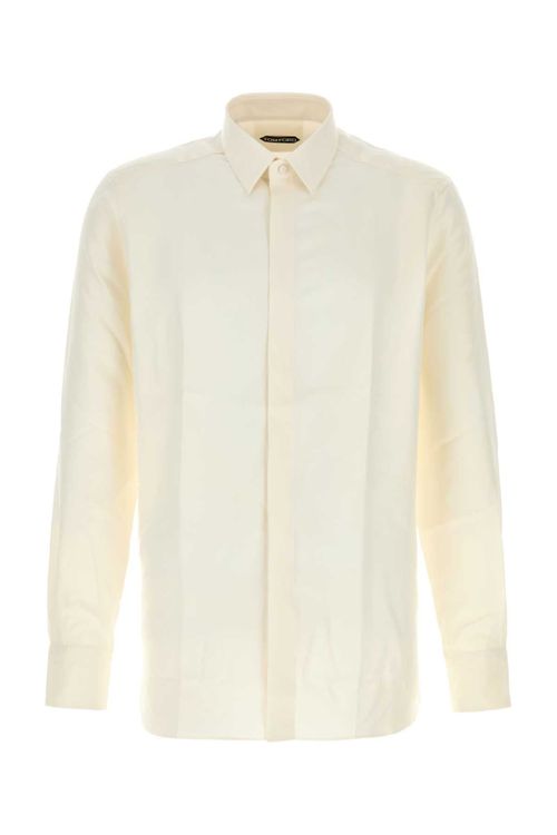 Fluid Shirt — Ivory