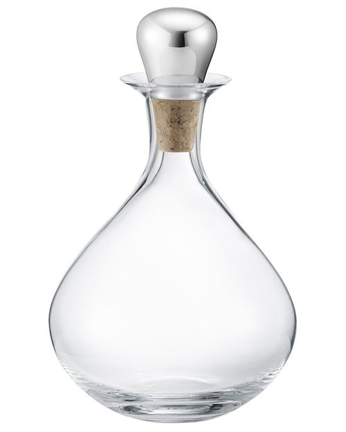 Sky Liquor Decanter with Steel Stopper