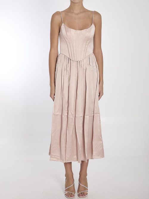 Corset Midi Dress