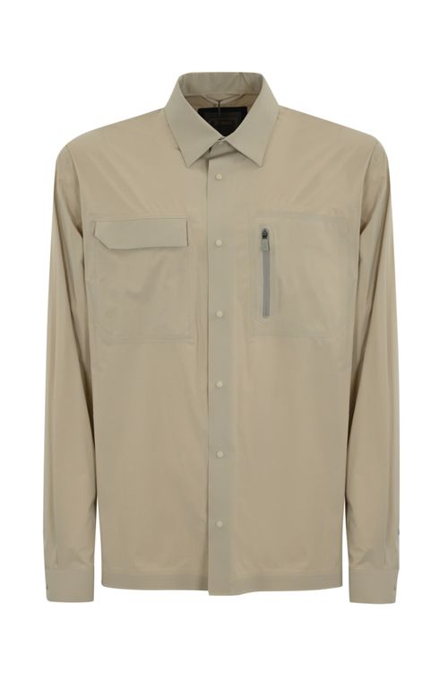 Maestro Shirt Jacket In Technical Fabric