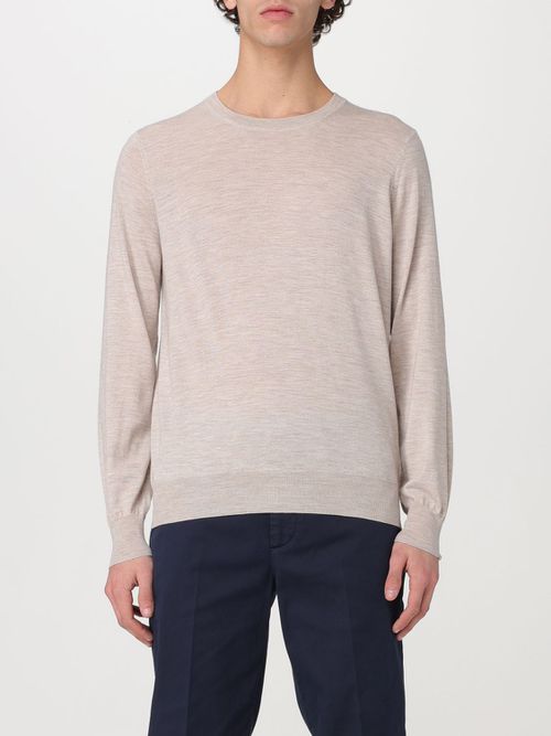 Sweater Men color Beige