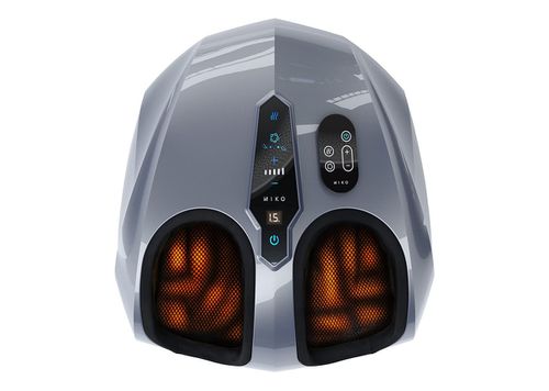 Shiatsu Foot Massager Machine With Multiple Functions and Heat - Charcoal