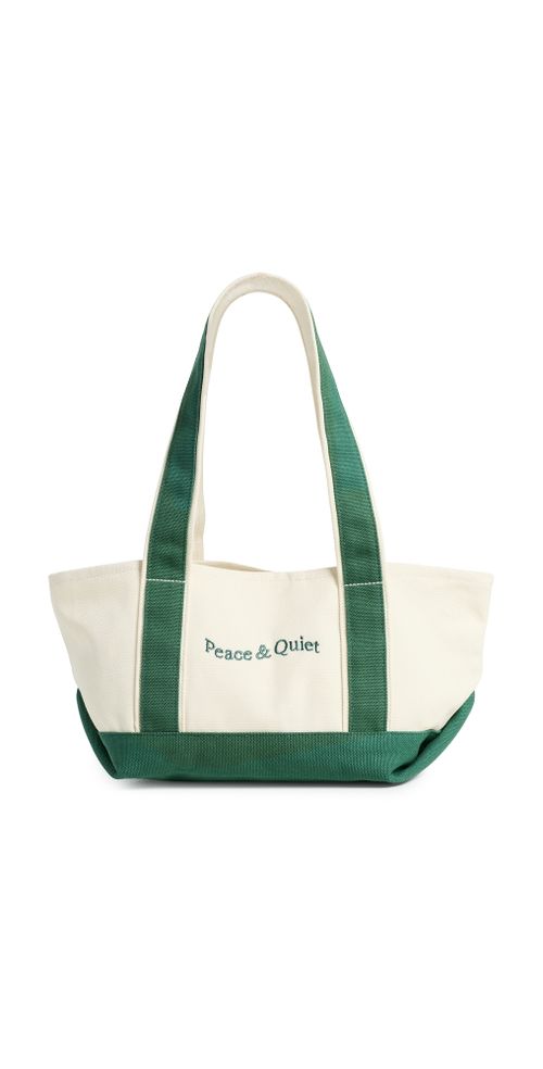 Mini Wordmark Small Boat Tote Forest One Size