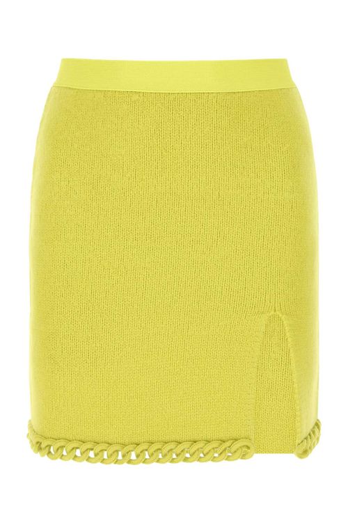 GONNA Mini Skirt — Yellow