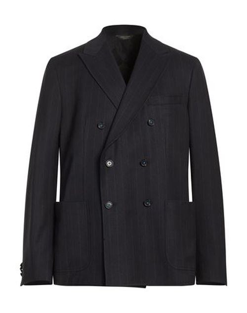 Man Blazer Midnight blue Size 44 Polyester, Viscose, Elastane