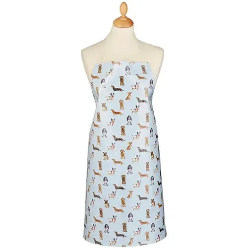 Cooksmart Curious Dogs PVC Apron