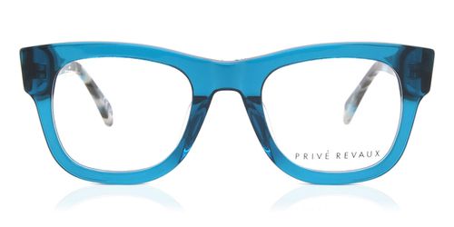 Privé Revaux THE MONTY 601 Women’s Eyeglasses Green Size 49 (Frame Only) - Blue Light Block Available