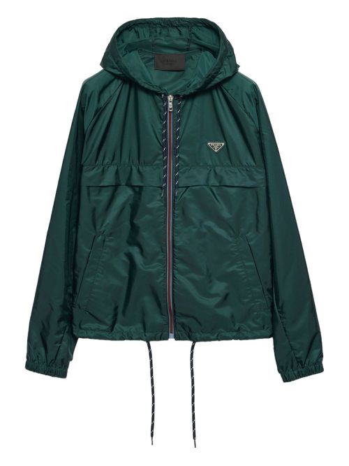 Re-Nylon jacket - Green