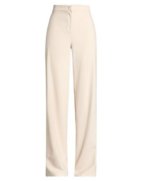 Woman Pants Ivory Size 4 PES
