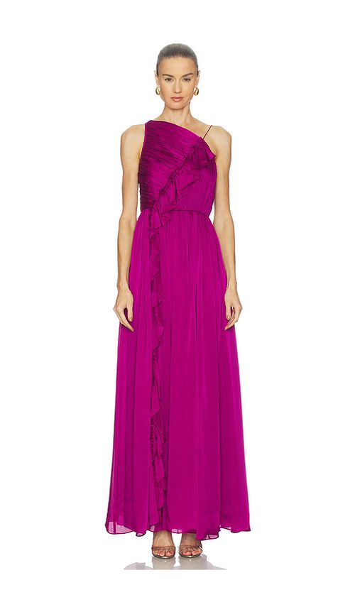 Ulla Johnson Aisha Gown in Fuchsia. 0. Also , 2, 4, 6, 8