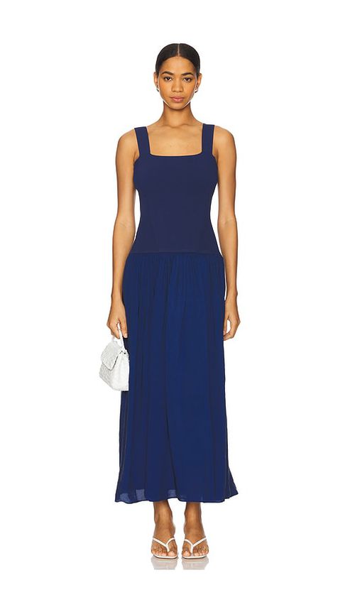 La Ligne Knit Tank Skirt Dress in Navy. -  XS also in L, M, S