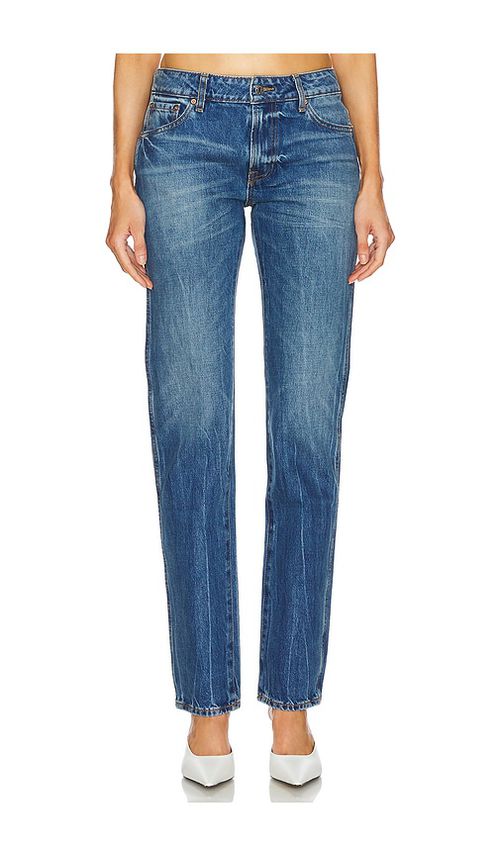 GRLFRND JEANS ISABEL in Denim-Medium. Größe 30. Also in 23, 24, 25, 27
