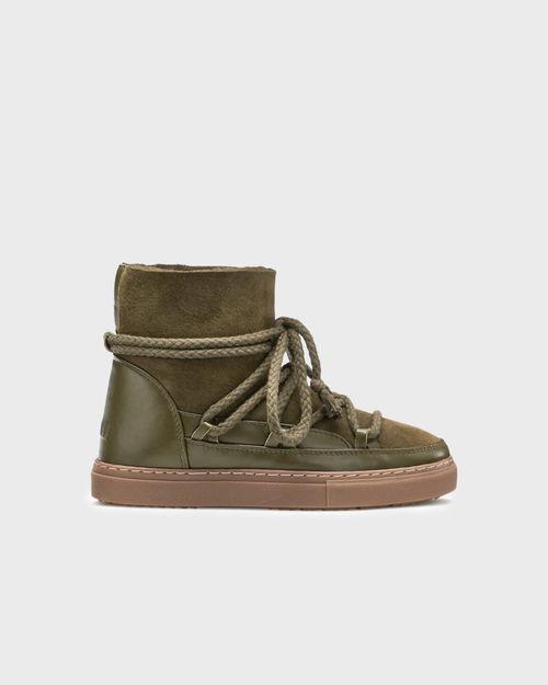 Inuikii Sneaker Classic Olivgrön EUR