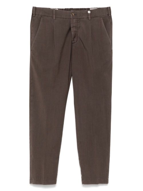 Myths wool trousers - Brown