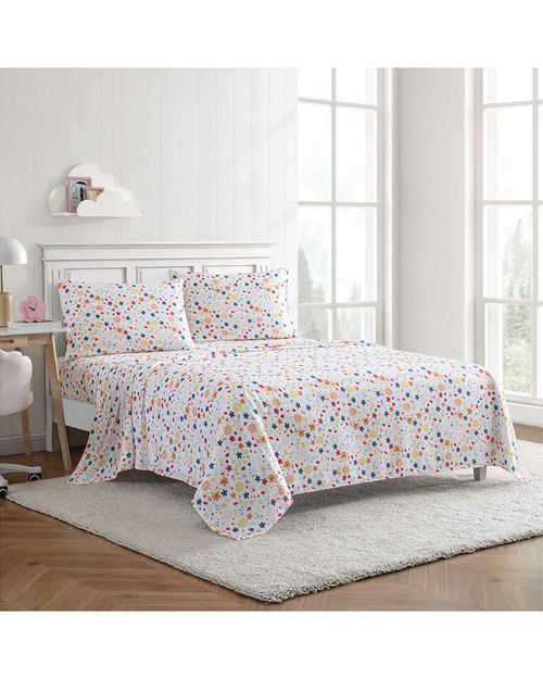 Colorful Floral Ultra Soft Sheet Set