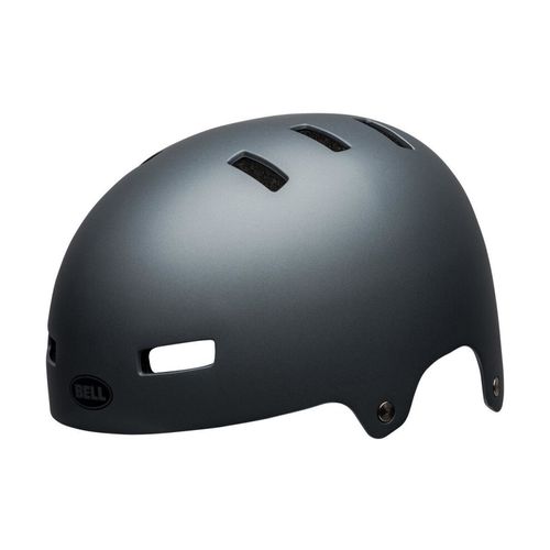 (L - 59-61.5 CM, Matt Grey) Bell Local BMX / Skate Helmet