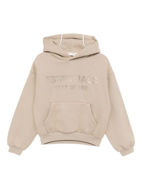 Classic fleece hoodie - Neutrals