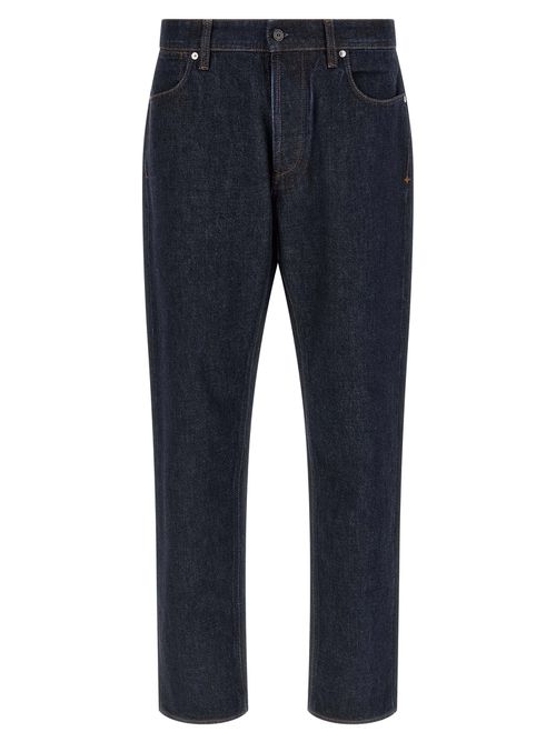 Indigo Denim Jeans Blue