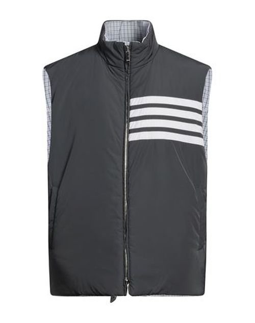 Man Vest Grey Size 1 Polyester