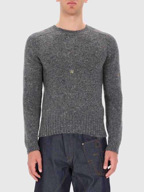 Sweater Men color Charcoal