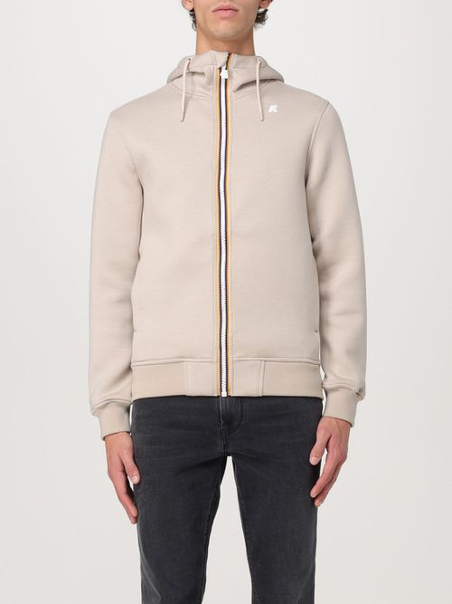 Sweatshirt Men color Beige